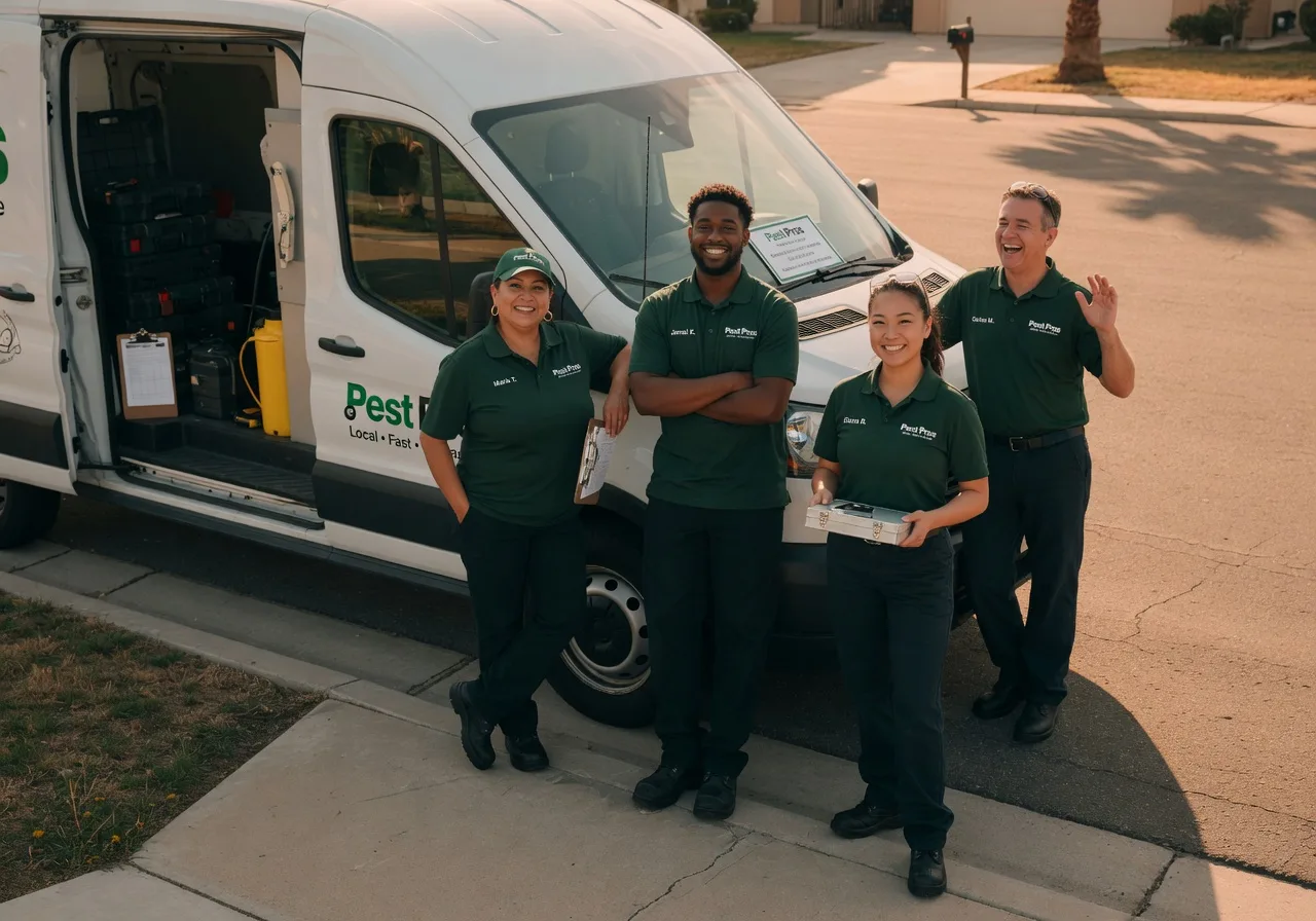 Pest Control company in Bradley, SD